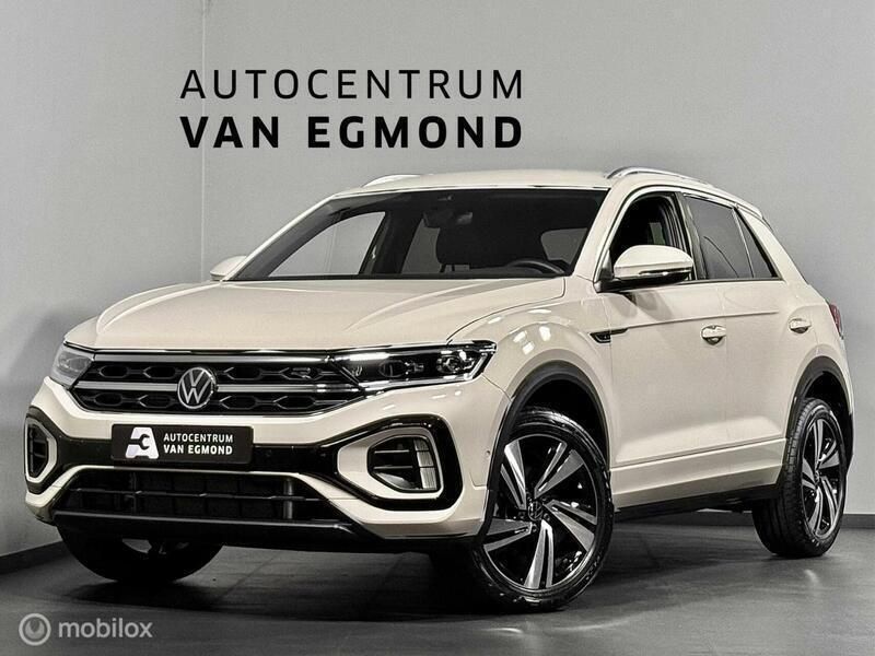 Grijs Gebruikt 2024 VW T-Roc R-line SUV | € 37.999 (Iets duurder) - Afbeelding 1/4