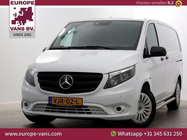 Wit Gebruikt 2021 Mercedes Vito MPV | € 16.950 (Super prijs) - Afbeelding 1/4