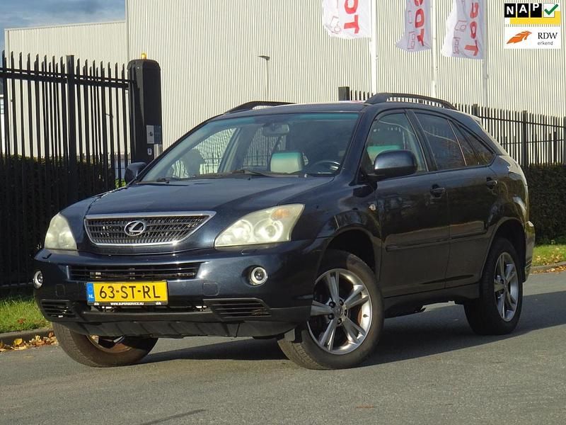 Blauw Gebruikt 2006 Lexus RX400h Executive Line SUV | € 2.999 - Afbeelding 1/4