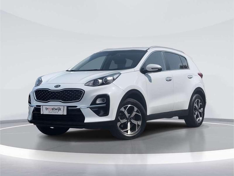 Wit Gebruikt 2019 Kia Sportage SUV | € 19.000 (Eerlijke prijs) - Afbeelding 1/4