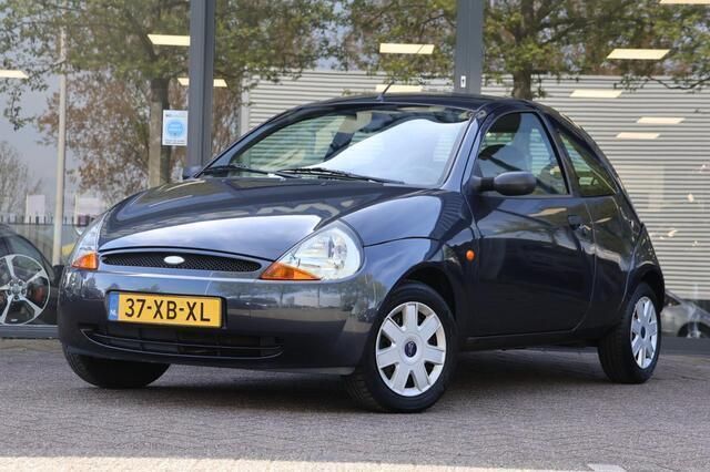 Grijs Gebruikt 2007 Ford Ka Futura Hatchback | € 1.345 (Eerlijke prijs) - Afbeelding 1/4