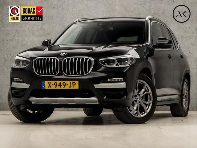 Zwart Gebruikt 2018 BMW X3 Executive SUV | € 33.945 (Eerlijke prijs) - Afbeelding 1/4