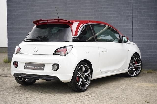 Occasion Opel Adam S 150 PK (110 kW) 2017 Wit, metallic lak Hatchback