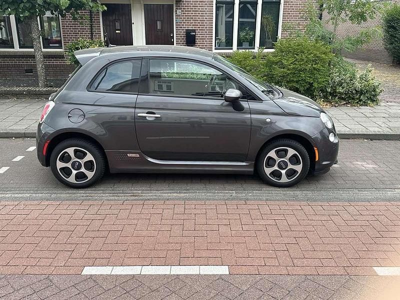 Occasion Fiat 500e 80 kW (109 PK) 2015 Grijs Hatchback