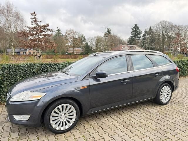 Occasion Ford Mondeo Titanium 146 PK (107 kW) 2007 Grijs (metallic) Stationwagen