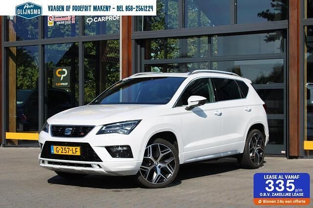 Wit Gebruikt 2019 Seat Ateca Business SUV | € 18.444 (Goede deal) - Afbeelding 1/4