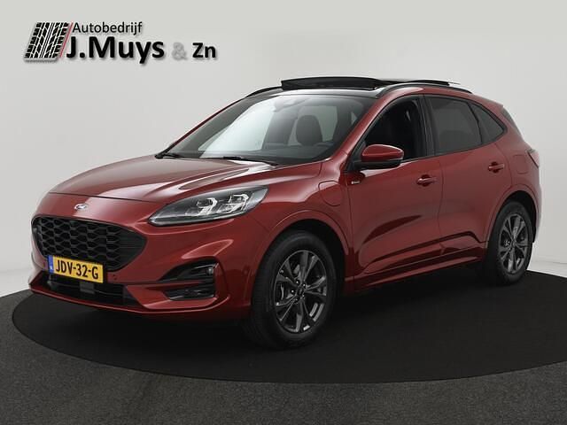 Rood Occasion 2021 Ford Kuga ST-Line X SUV | € 23.990 (Eerlijke prijs) - Afbeelding 1/4