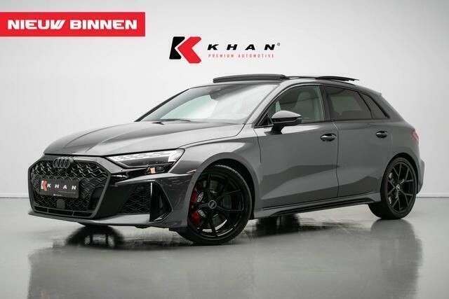 Grijs Nieuw 2025 Audi RS3 Sportback S-Line Hatchback | € 99.500 (Iets duurder) - Afbeelding 1/4