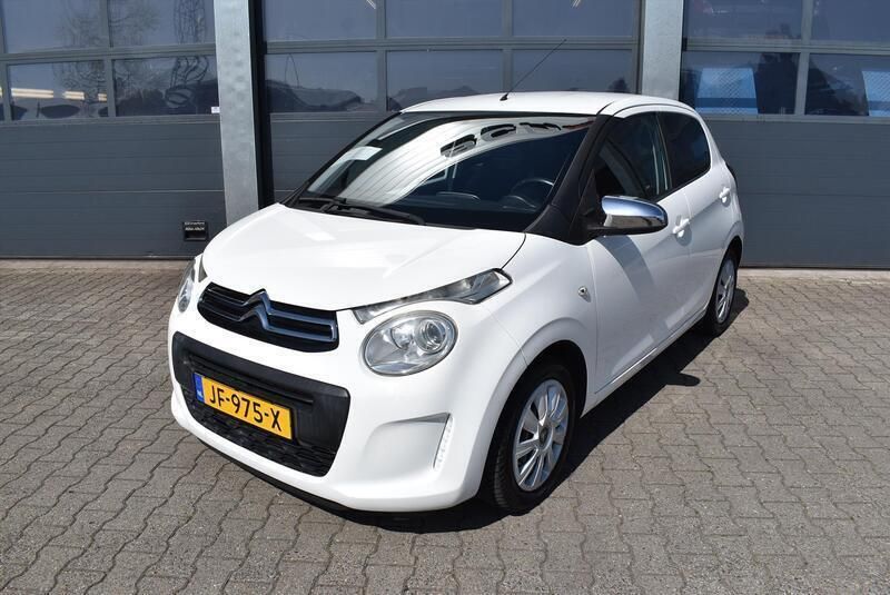Wit Gebruikt 2016 Citroën C1 Style Hatchback | € 8.430 (Iets duurder) - Afbeelding 1/4
