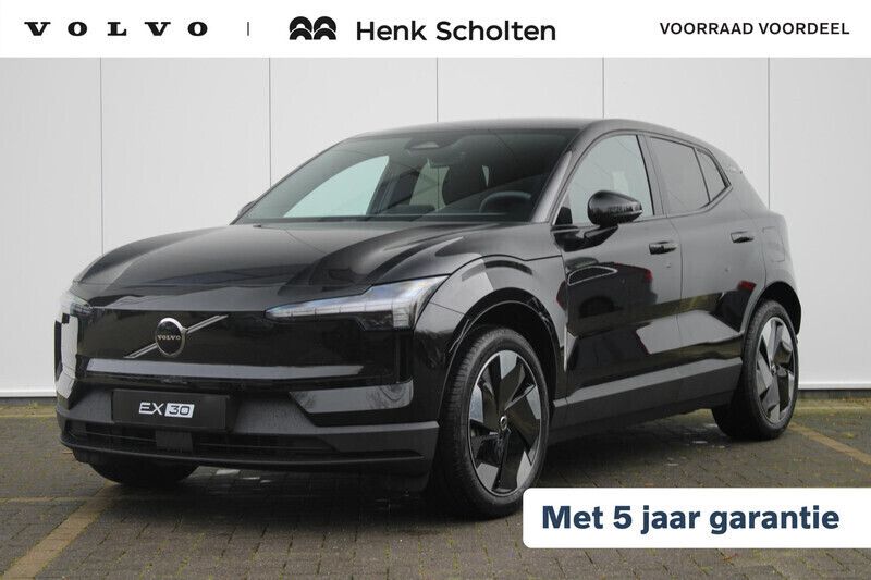 Zwart Nieuw 2025 Volvo EX30 Plus SUV | € 39.845 - Afbeelding 1/4