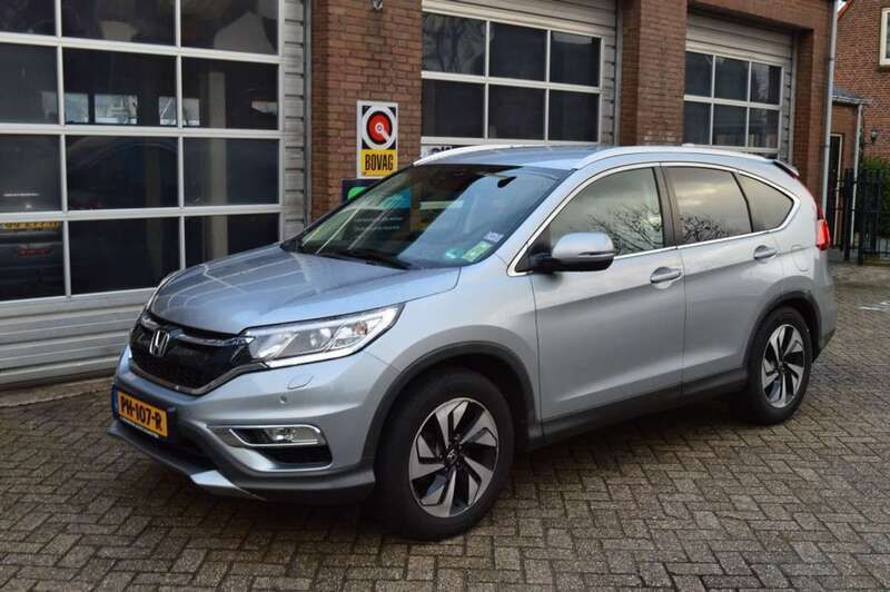 Grijs Gebruikt 2017 Honda CR-V Elegance SUV | € 14.850 - Afbeelding 1/4