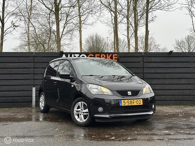 Zwart Gebruikt 2013 Seat Mii Hatchback | € 5.249 (Eerlijke prijs) - Afbeelding 1/4