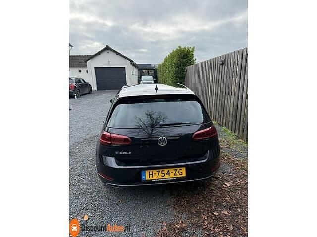 Occasion VW e-Golf 100 kW (136 PK) 2020 Zwart Hatchback