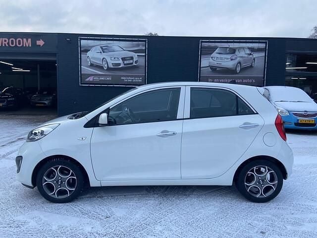 Wit Occasion 2014 Kia Picanto Hatchback | € 6.495 (Eerlijke prijs) - Afbeelding 1/4