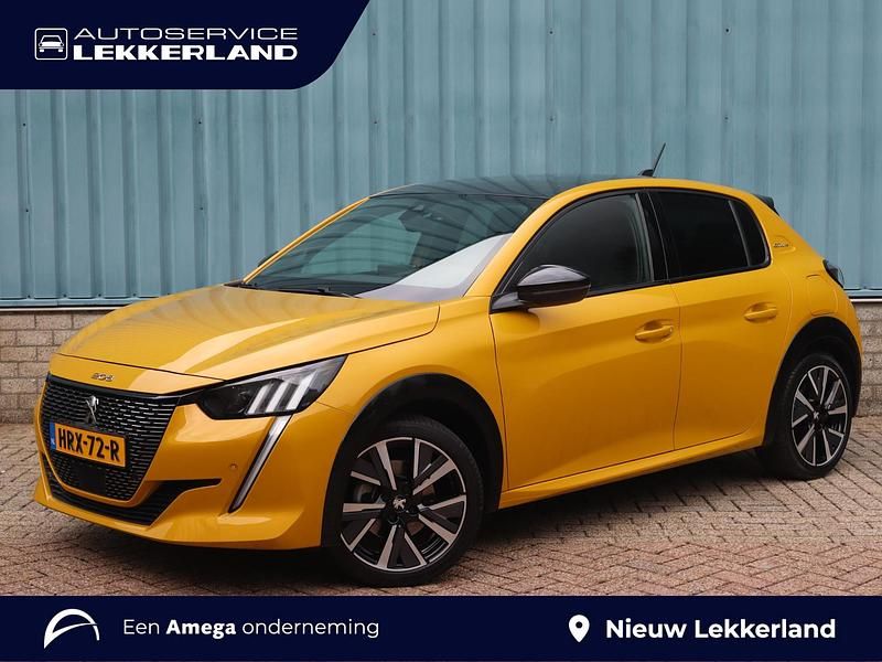 Occasion Peugeot 208 GT-line 102 PK (75 kW) 2019 Geel Hatchback