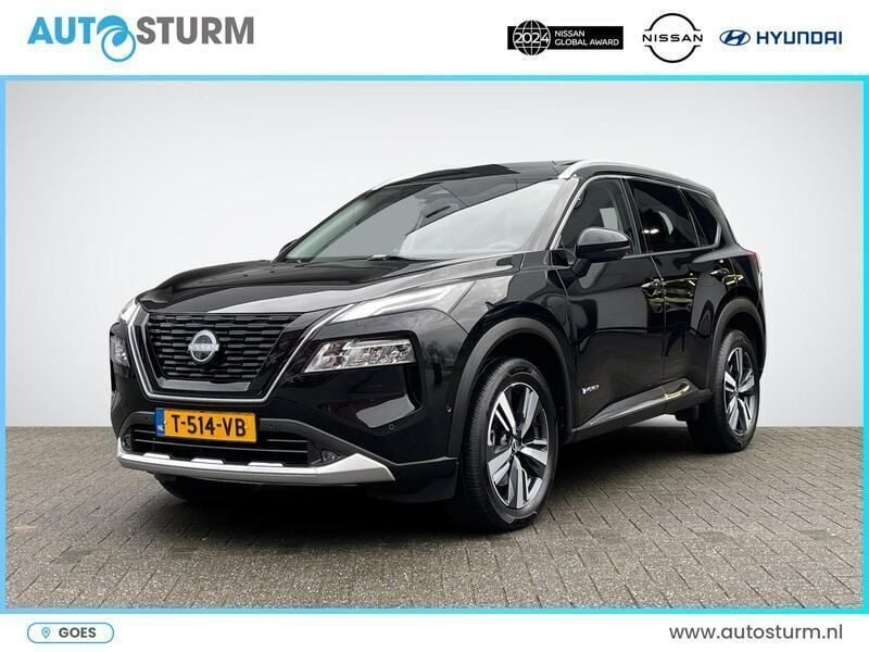 Zwart Gebruikt 2023 Nissan X-Trail Pack SUV | € 42.980 (Super prijs) - Afbeelding 1/4