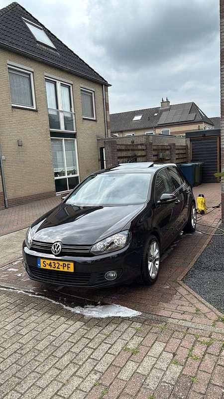 Occasion VW Golf V Trendline 122 PK (89 kW) 2009 Zwart Stationwagen
