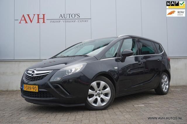 Zwart Gebruikt 2013 Opel Zafira Tourer MPV | € 5.950 - Afbeelding 1/4
