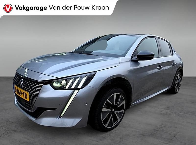 Grijs Gebruikt 2020 Peugeot e-208 GT-line Hatchback | € 16.795 (Iets duurder) - Afbeelding 1/4