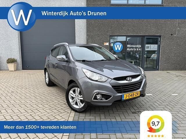 Grijs Occasion 2013 Hyundai ix35 Edition SUV | € 8.940 (Eerlijke prijs) - Afbeelding 1/4