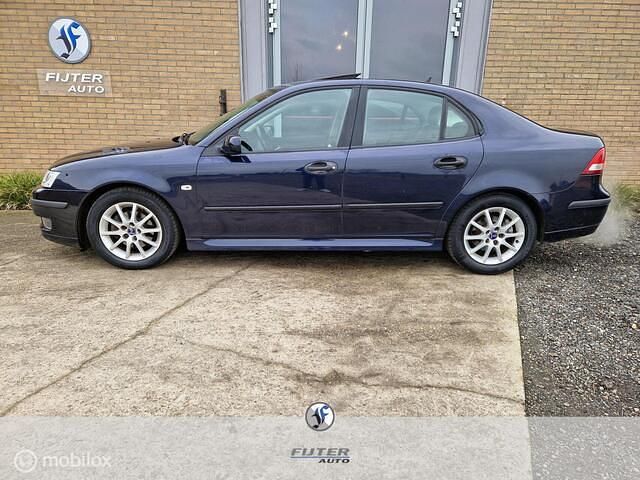 Occasion Saab 9-3 Linear 150 PK (110 kW) 2003 Blauw Sedan