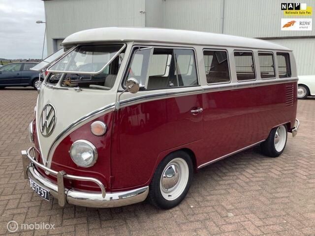 Rood Gebruikt 1967 VW T1 Van | € 79.900 - Afbeelding 1/4