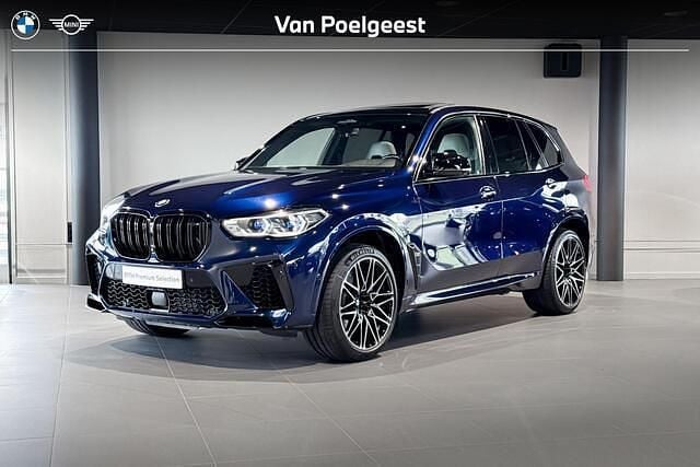 Blauw Gebruikt 2020 BMW X5 M Competition Edition SUV | € 94.900 (Super prijs) - Afbeelding 1/4