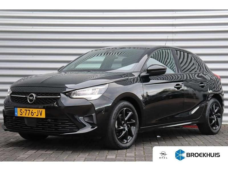 Zwart Gebruikt 2023 Opel Corsa GS Line Hatchback | € 15.900 (Eerlijke prijs) - Afbeelding 1/4
