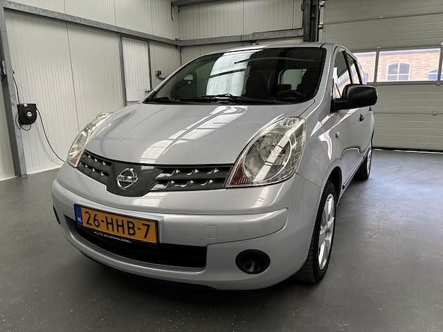Occasion Nissan Note Visia 2009 Grijs Hatchback