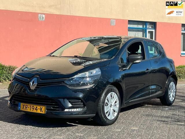 Zwart Gebruikt 2019 Renault Clio IV Life Hatchback | € 7.949 (Eerlijke prijs) - Afbeelding 1/4