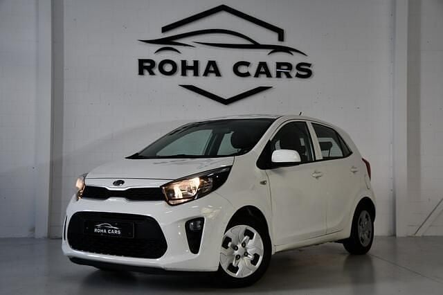 Wit Occasion 2020 Kia Picanto Comfort Hatchback | € 8.445 (Goede deal) - Afbeelding 1/4