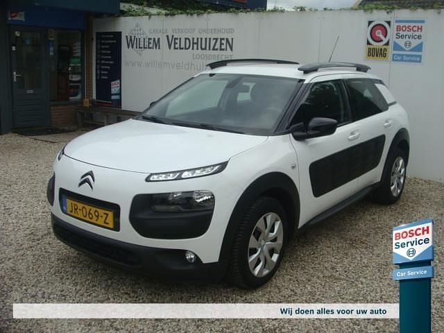 Wit Gebruikt 2016 Citroën C4 Cactus Feel Hatchback | € 7.980 (Goede deal) - Afbeelding 1/4