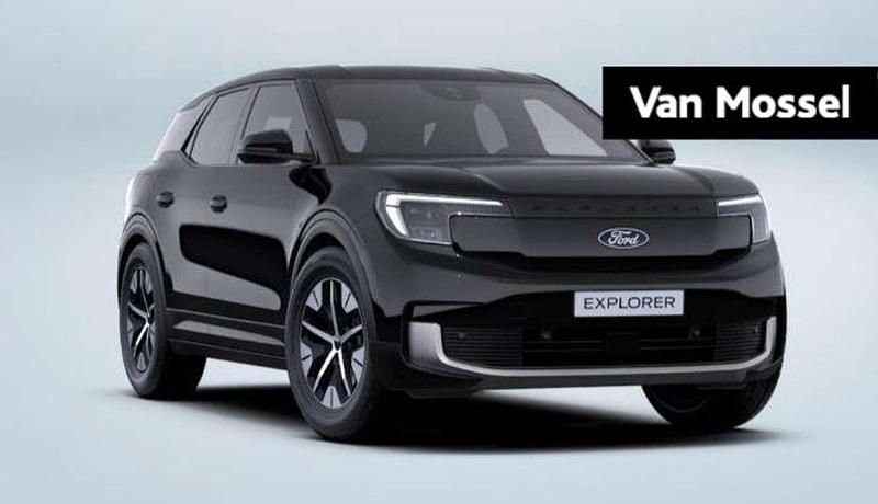 Zwart Nieuw 2025 Ford Explorer Extended Range SUV | € 51.850 (Goede deal) - Afbeelding 1/4