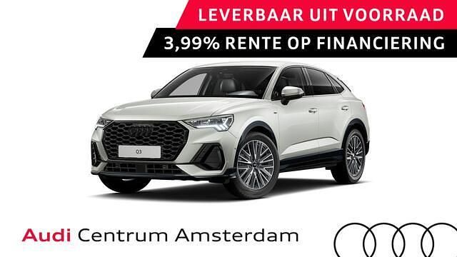 Zilver, metallic lak Nieuw 2025 Audi Q3 Sportback Competition SUV | € 61.900 (Iets duurder) - Afbeelding 1/4