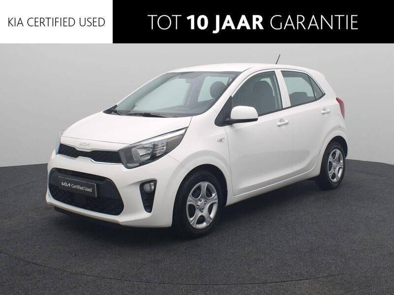 Wit Gebruikt 2023 Kia Picanto Comfort Hatchback | € 13.940 (Eerlijke prijs) - Afbeelding 1/2