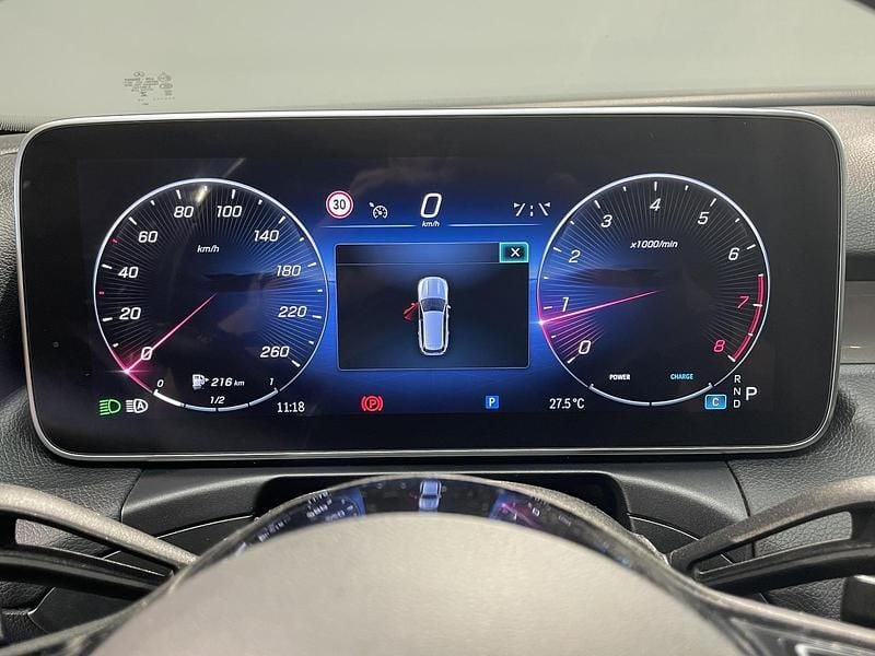 Occasion Mercedes C180 Business 2023 Blauw Stationwagen