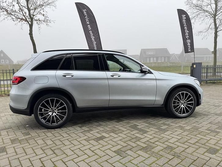 Occasion Mercedes GLC200 AMG line 197 PK (144 kW) 2021 Grijs SUV