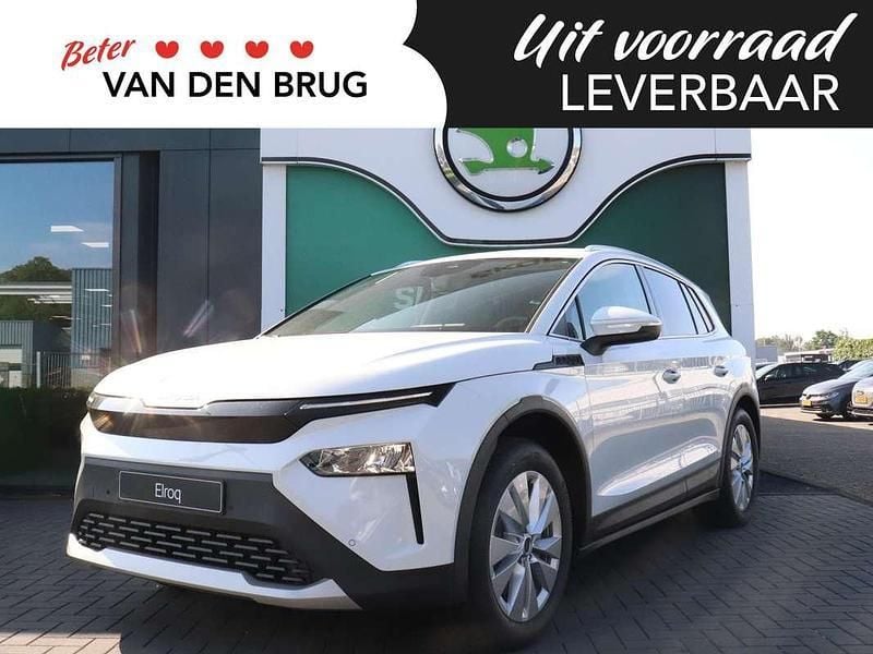 Wit Nieuw 2025 Skoda Elroq Business Line SUV | € 39.900 - Afbeelding 1/2