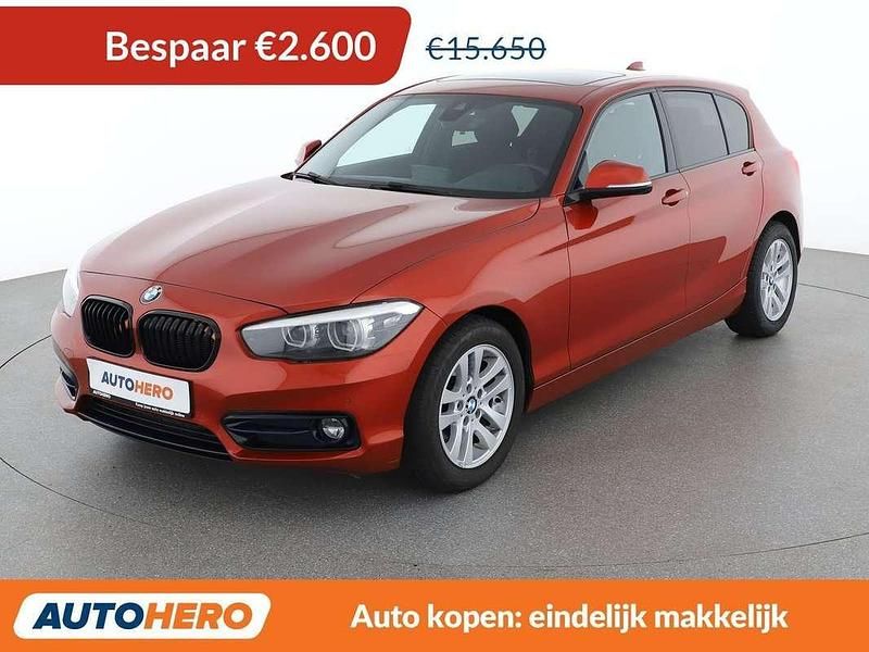 Occasion BMW 118 Sport Line 136 PK (100 kW) 2018 Oranje Hatchback