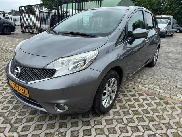 Grijs Gebruikt 2015 Nissan Note MPV | € 2.950 - Afbeelding 1/4