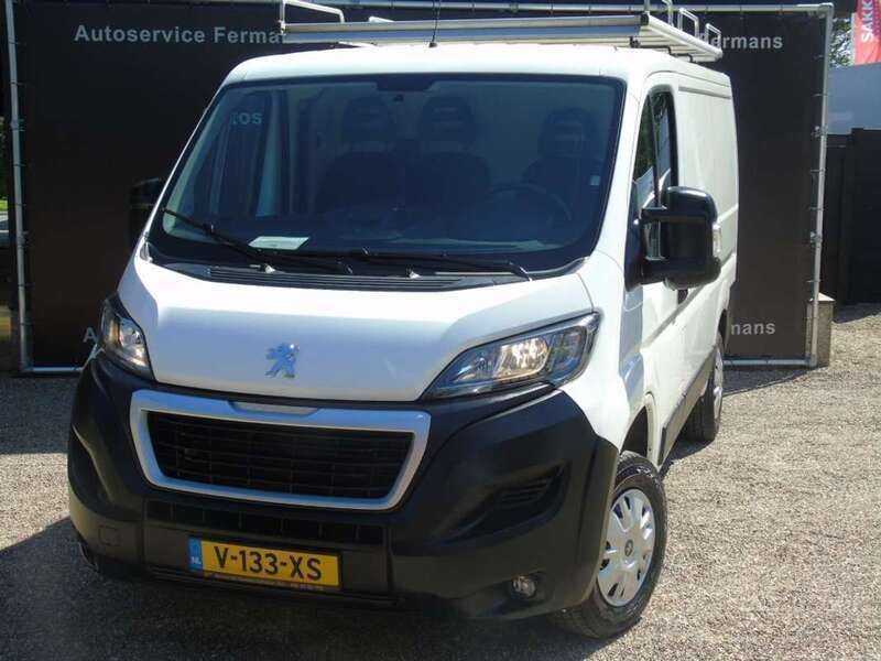 Wit Gebruikt 2019 Peugeot Boxer Van | € 13.450 (Goede deal) - Afbeelding 1/4
