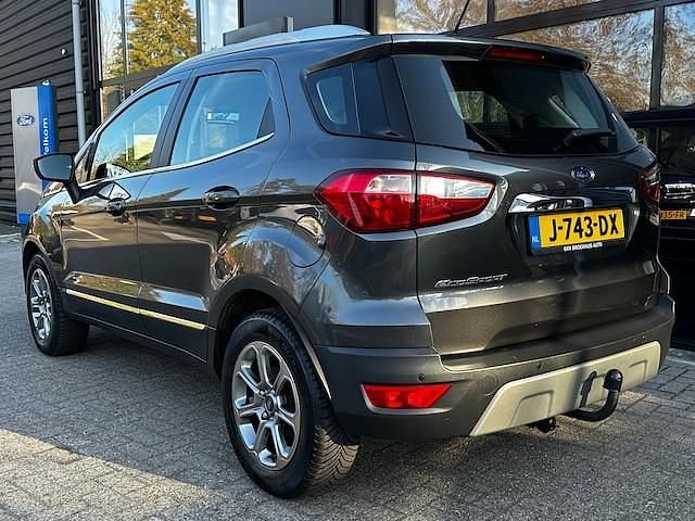 Occasion Ford Ecosport Titanium 125 PK (91 kW) 2019 Grijs SUV