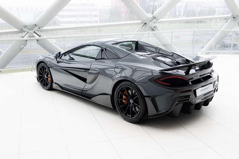 Occasion McLaren 600LT Spider 601 PK (442 kW) 2019 Grijs Cabriolet