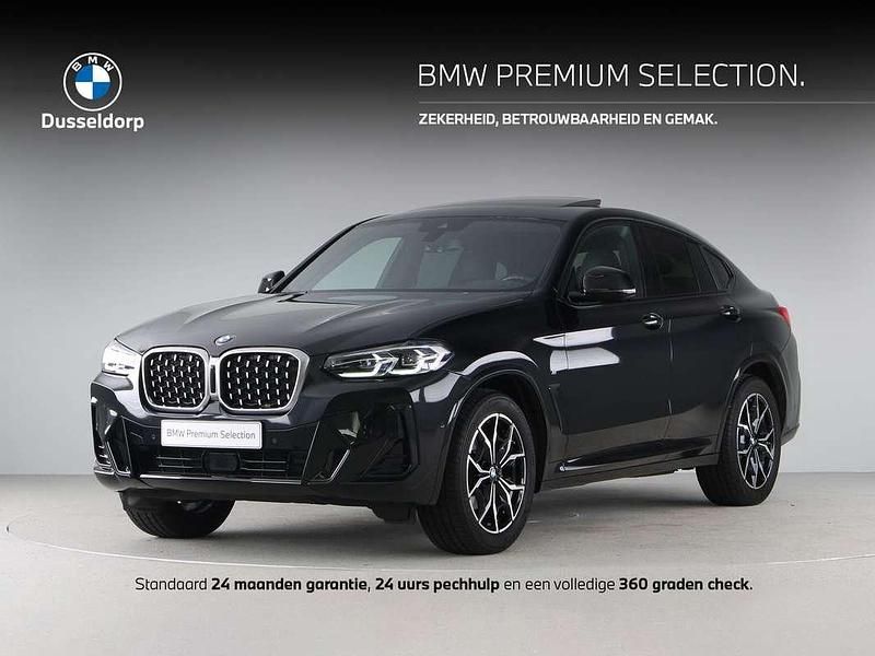 Zwart Gebruikt 2023 BMW X4 M Sport SUV | € 54.950 (Super prijs) - Afbeelding 1/4