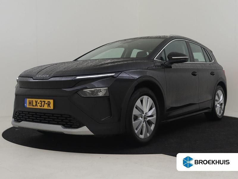 Zwart Occasion 2025 Skoda Elroq Business Line SUV | € 34.895 (Eerlijke prijs) - Afbeelding 1/4