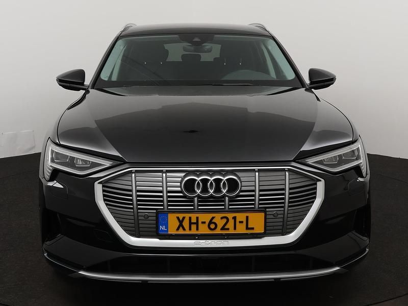Occasion Audi e-tron Advanced Plus 300 kW (409 PK) 2018 Zwart SUV