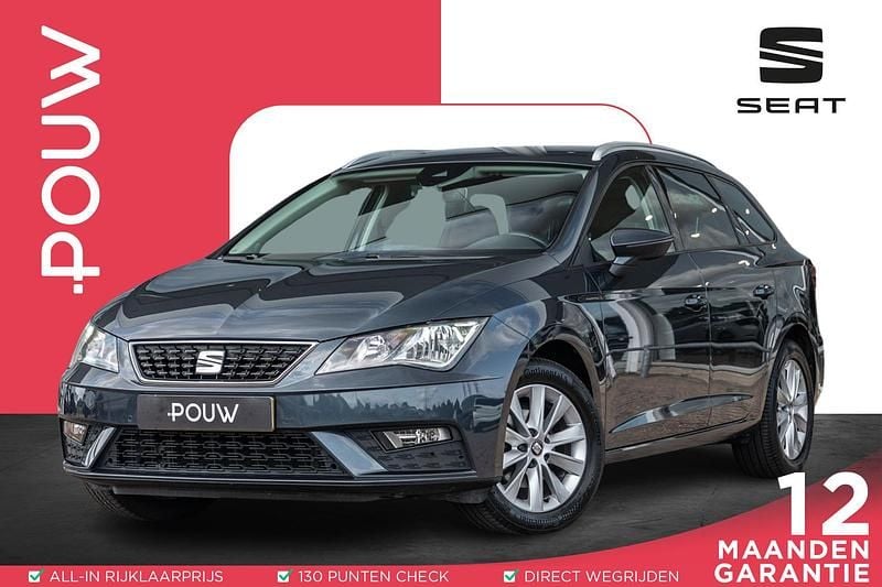 Grijs Gebruikt 2019 Seat Leon Business Stationwagen | € 15.450 (Eerlijke prijs) - Afbeelding 1/4