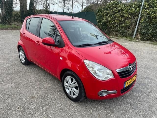 Occasion Opel Agila Edition 68 PK (50 kW) 2011 Rood Hatchback