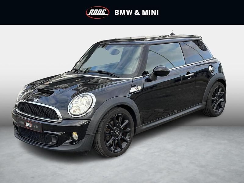 Zwart Gebruikt 2012 Mini Cooper S Hatchback | € 9.800 (Eerlijke prijs) - Afbeelding 1/4