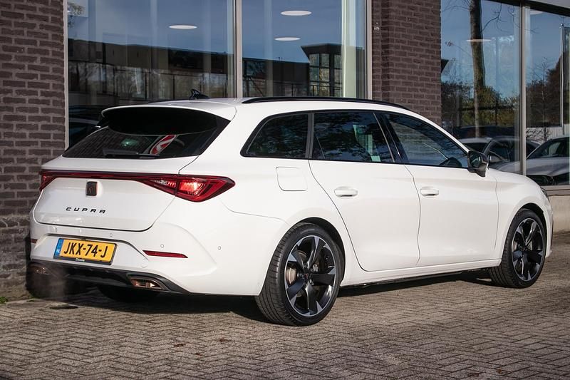 Occasion Cupra Leon 204 PK (150 kW) 2023 Wit Stationwagen